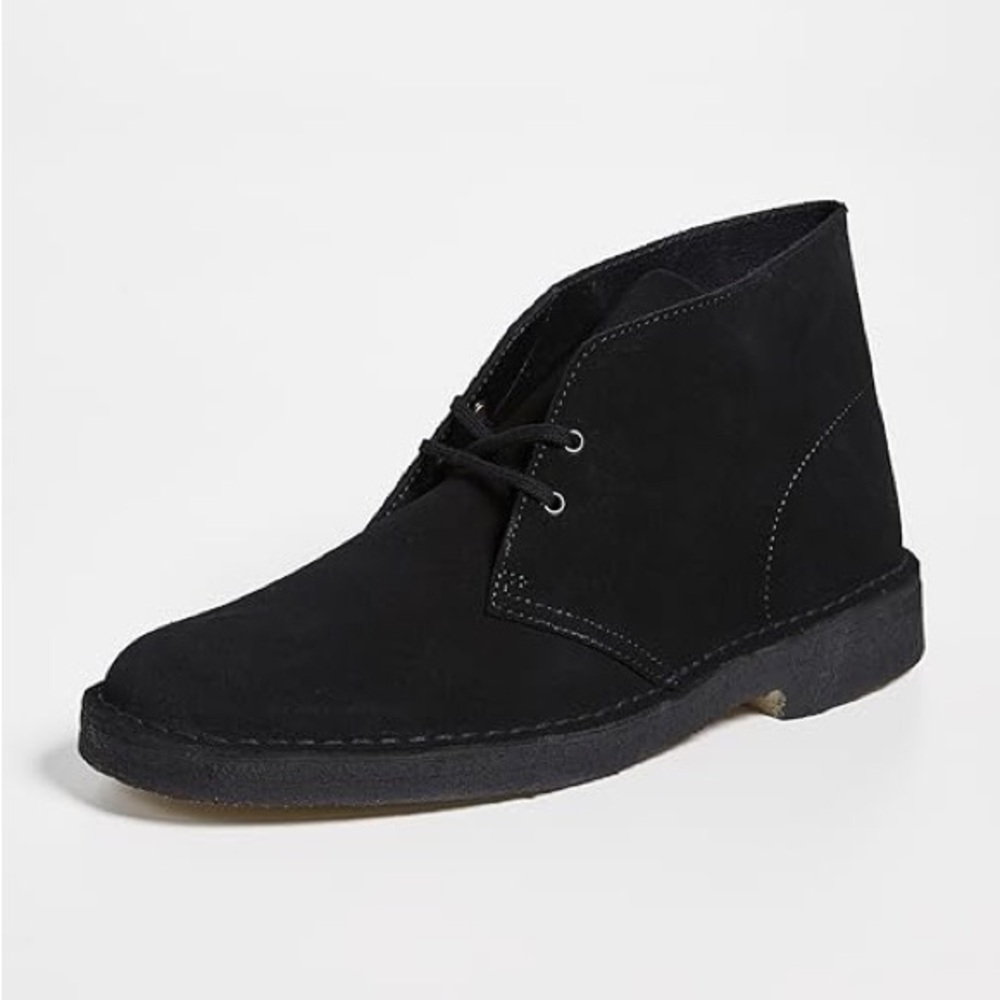 Clarks Black Chukka Boots for Men